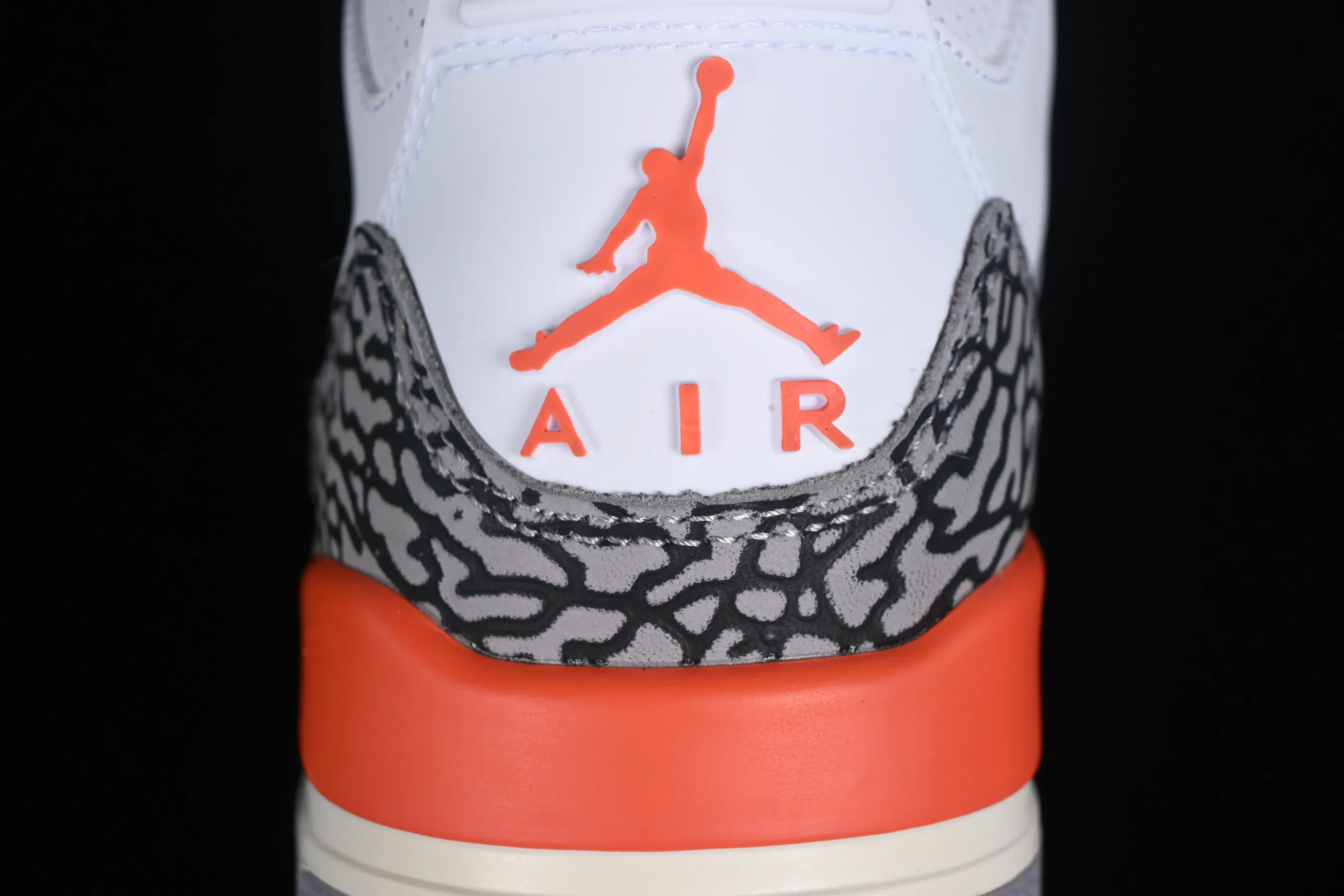 All categories Air Jordan Jordan series basketball shoes Air Jordan 3 Air Jordan 3 Retro "Georgia Peach" AJ3 CK9246-121